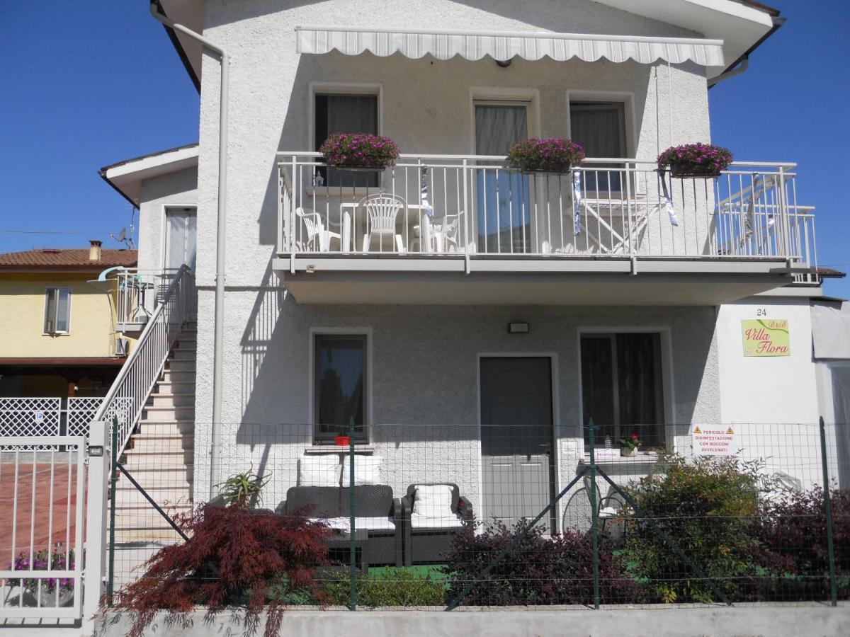 B&B Villa Flora Peschiera del Garda Exterior photo